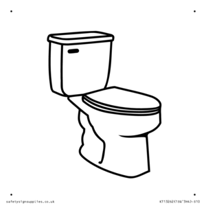 Dementia Toilet symbol